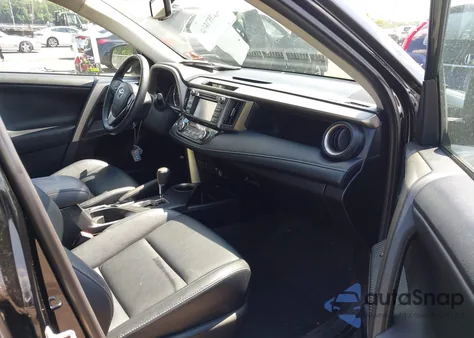 2013 Toyota Rav4 Limited из США, поврежденный, VIN 2T3DFREV2DW086552